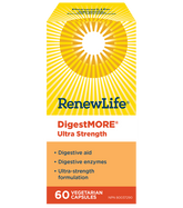 Digest More Ultra Strength - 60 Capsules